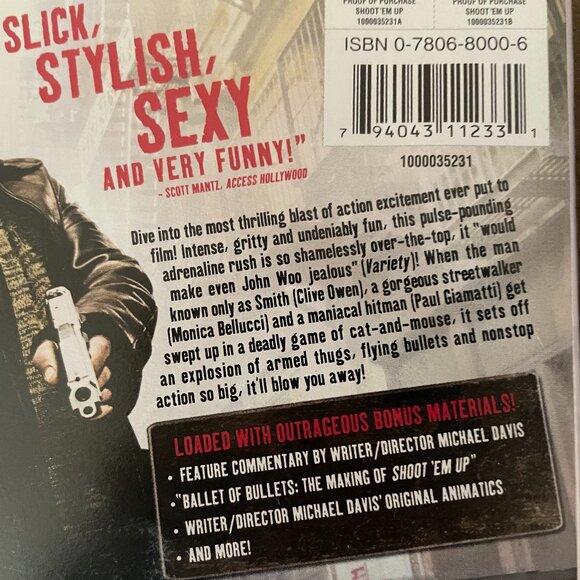 Action DVD Bundle - 4 Full Length Movies on DVD. Buy at list price, GET A 5th! - Picture 3 of 15